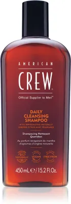 American Crew Daily Cleansing Shampoo - шампунь для мужчин, 450 мл