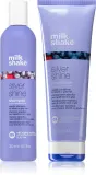 milk_shake Silver Shine - Шампунь и кондиционер для нейтрализации желтоватых оттенков, 2 шт — фото 1