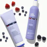 milk_shake Silver Shine - Шампунь и кондиционер для нейтрализации желтоватых оттенков, 2 шт — фото 2