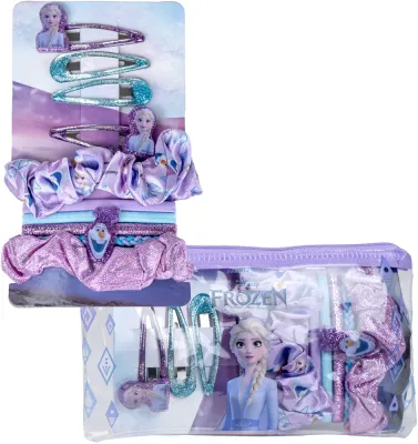 Набор аксессуаров для волос Disney Frozen Beauty детский, подарочный