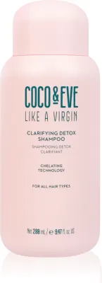 Coco & Eve Like A Virgin Clarifying Detox Shampoo - Шампунь с глубоким очищением и детокс-эффектом, 280 мл