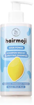Hairy Tale Hairmoji Sour Power - Глубоко очищающий шампунь с успокаивающим действием, 240 мл