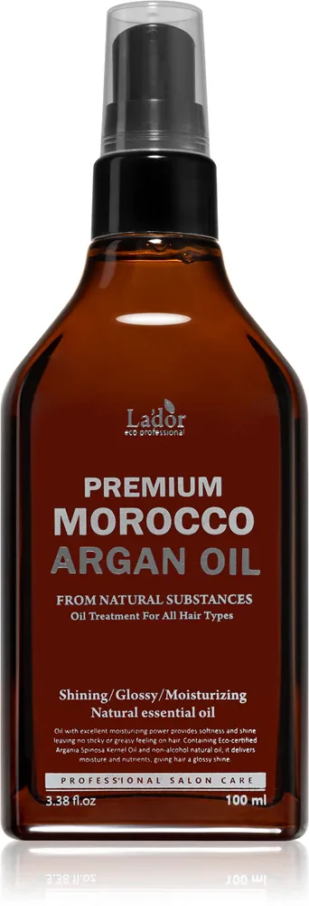 La'dor Premium Morocco Argan Oil - Увлажняющее и питательное масло для волос, 100 мл