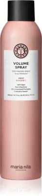 Maria Nila Volume Spray - Лак для волос сильной фиксации без сульфатов Finishing Spray, 300 мл