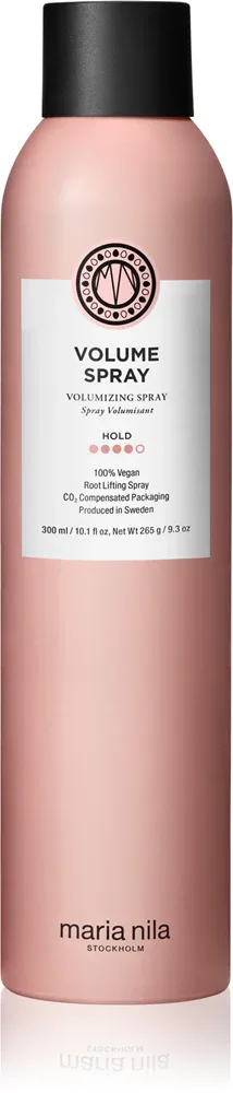 Maria Nila Volume Spray - Лак для волос сильной фиксации без сульфатов Finishing Spray, 300 мл