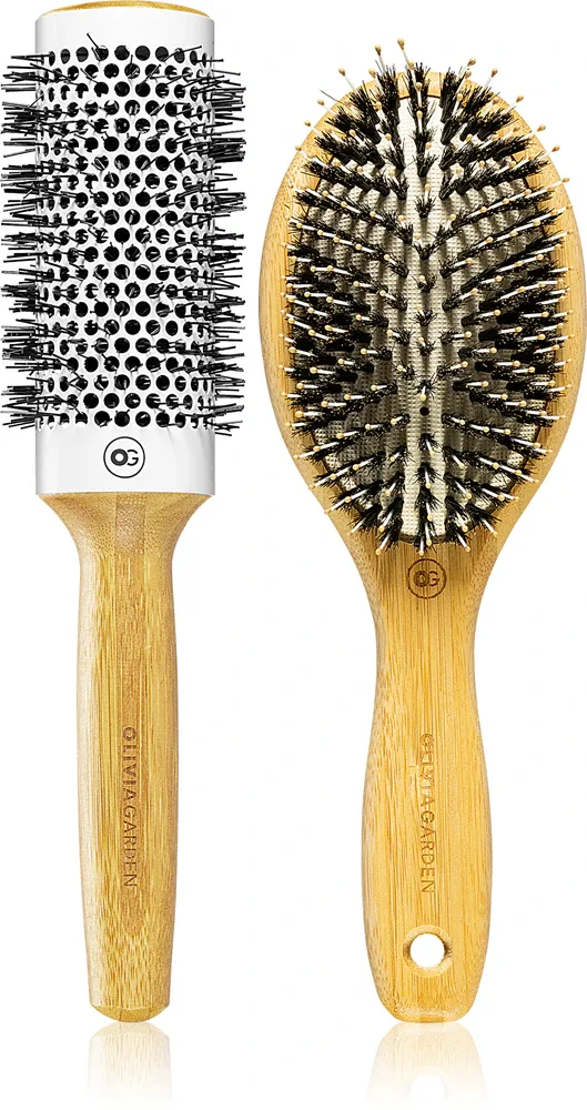 Olivia Garden Bamboo Touch Set - Подарочный набор с бамбуком, 2 шт