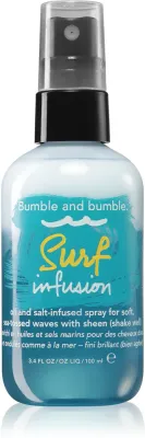 Bumble and bumble Surf Infusion - Спрей для волос, придающий эффект пляжных волн с маслом, 100 мл