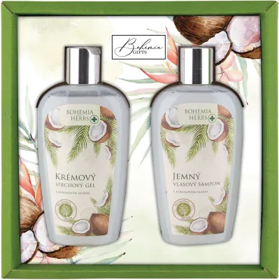 Bohemia Gifts & Cosmetics Bohemia Herbs Coconut Oil - в подарочном наборе