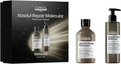 L’Oreal Professionnel Serie Expert Absolut Repair Molecular - Подарочный набор для поврежденных волос