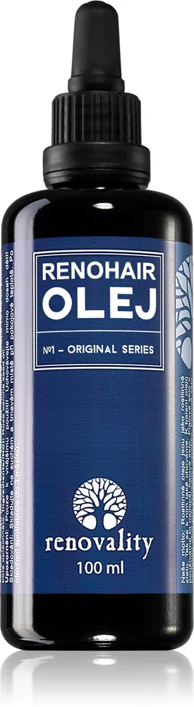 Renovality Original Series Renohair - Масло для волос для редеющих волос, 100 мл