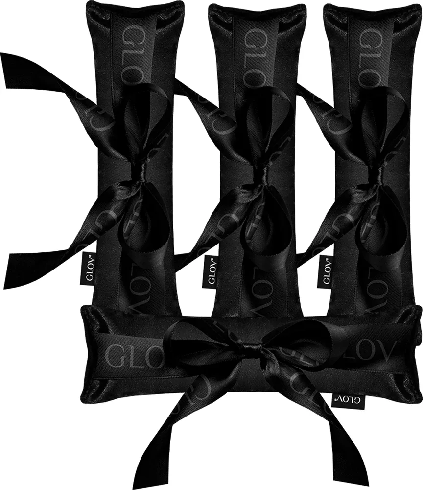 GLOV CoolCurl Ribbon Rollers - аксессуары для волос для создания волн, 4 шт