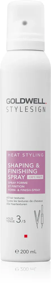 Goldwell StyleSign Shaping & Finishing Spray - Спрей для моделирования волос, 200 мл