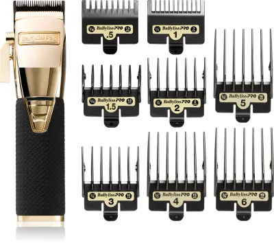 BaByliss PRO GoldFX Boost+ FX8700GPE - Машинка для стрижки волос и бороды, 1 шт