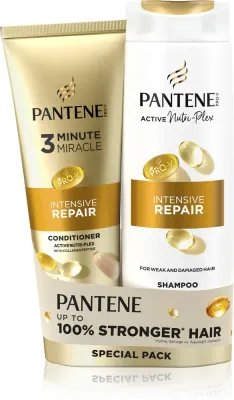 Pantene Pro-V Active Nutri Plex Intensive Repair - Набор для слабых и поврежденных волос