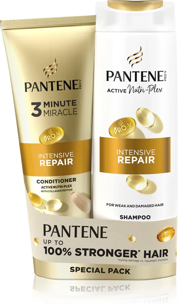 Pantene Pro-V Active Nutri Plex Intensive Repair - Набор для слабых и поврежденных волос