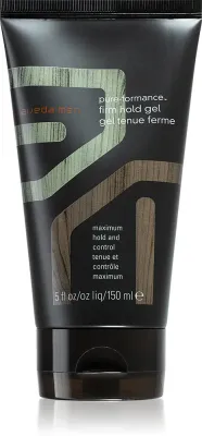 Aveda Men Pure - Formance Firm Hold Gel - Гель для волос с УФ-фильтром, 150 мл