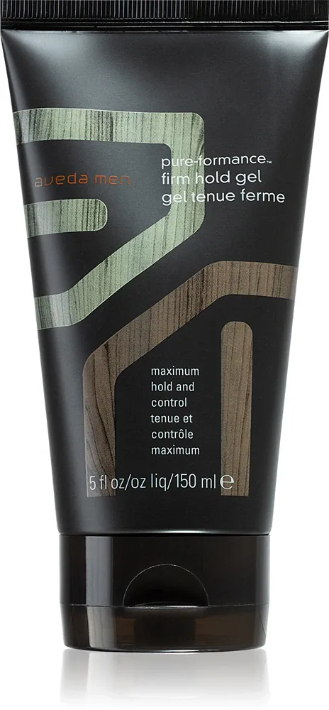 Aveda Men Pure - Formance Firm Hold Gel - Гель для волос с УФ-фильтром, 150 мл
