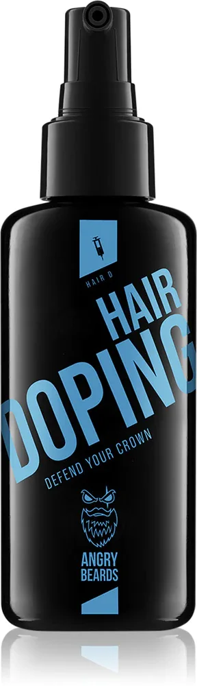 Кондиционер для волос Angry Beards Hair D Hair Doping несмываемый, для густоты волос, 120 мл