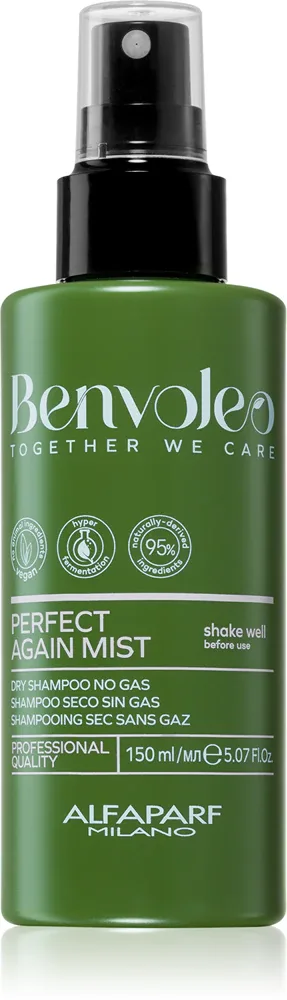 Alfaparf Milano Benvoleo Leave-in & Refresh - освежающий сухой шампунь, 150 мл