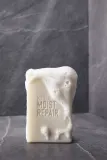 KMS Moist Repair Solid Shampoo - Шампунь в виде кубика для поврежденных волос, 75 г — фото 4