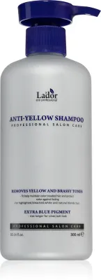 La'dor Anti-Yellow - Фиолетовый тонирующий шампунь для светлых волос, 300 мл