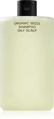 WHAMISA Organic Seeds Shampoo Oily Scalp - Органический шампунь для жирной кожи головы, 490 мл