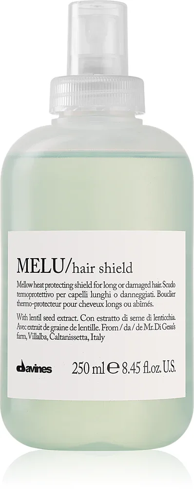 Davines Essential Haircare MELU Hair Shield - Сыворотка термозащитная, 250 мл