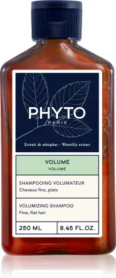 Phyto Volume Volumizing Shampoo - Шампунь для тонких волос, придающий объем от корней