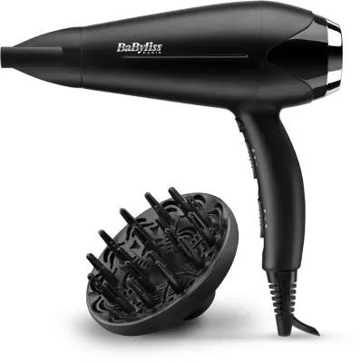 BaByliss D572DE - Фен для волос, 1 шт