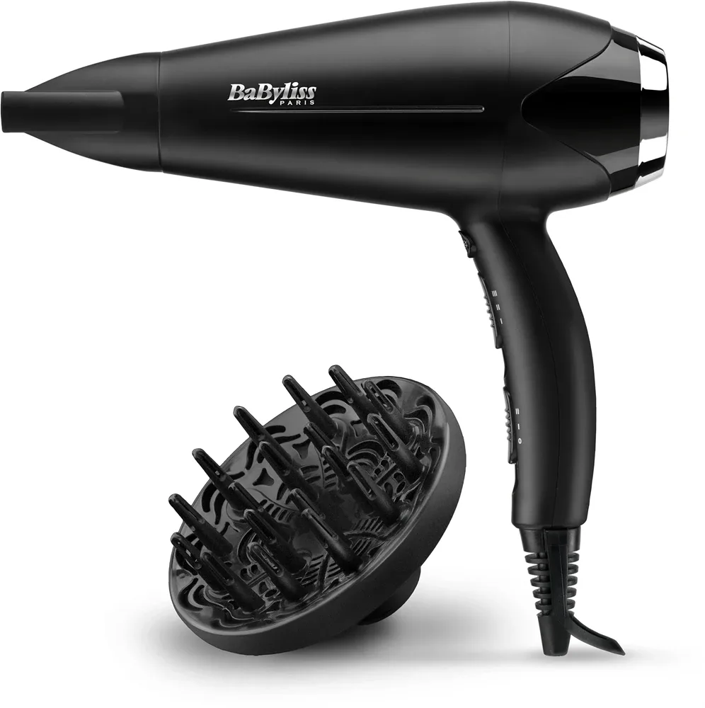 BaByliss D572DE - Фен для волос, 1 шт