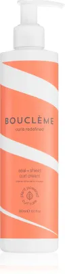 Boucleme Curl Seal + Shield - Укрепляющий крем для стайлинга волос, подчеркивающий волны, 300 мл