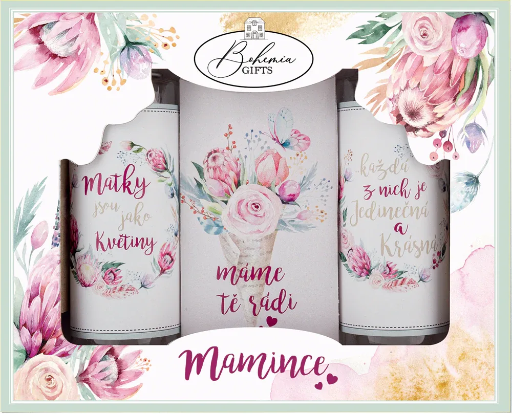 Bohemia Gifts & Cosmetics For Mom - Подарочный набор для лица