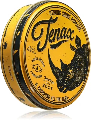Tenax Strong Hold Pomade - Помада для волос для мужчин, 125 мл
