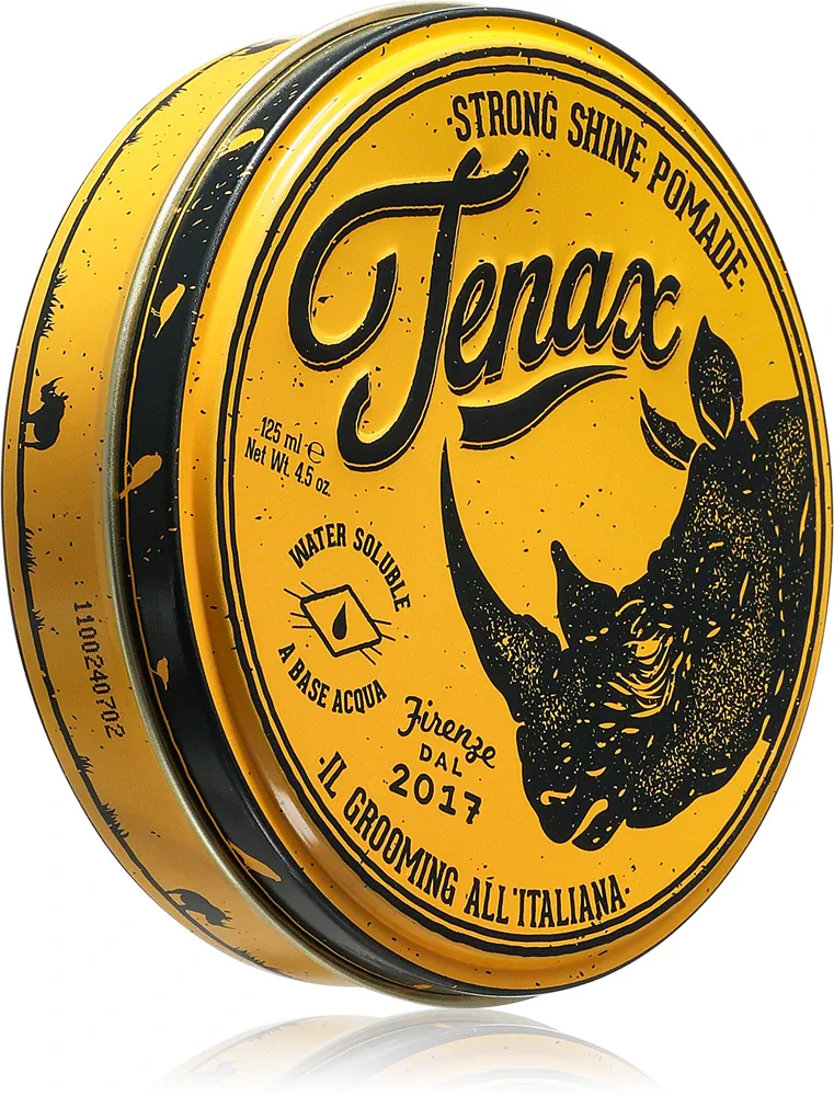 Tenax Strong Hold Pomade - Помада для волос для мужчин, 125 мл