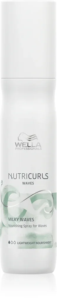 Wella Professionals Nutricurls Waves - Увлажняющий спрей для волос для кудрявых волос, 150 мл