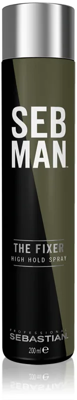 Sebastian Professional SEB MAN The Fixer - Лак для волос сильной фиксации, 200 мл