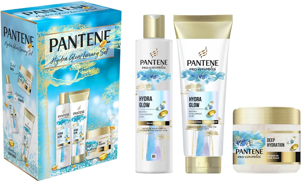 Pantene Pro-V Miracles Hydra Glow Luxury Set - Набор подарочный для женщин