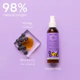Спрей для волос Apivita Mini Bees Gentle Kids Detangling Spray детский, для лёгкого расчёсывания, 150 мл — фото 3