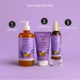 Спрей для волос Apivita Mini Bees Gentle Kids Detangling Spray детский, для лёгкого расчёсывания, 150 мл — фото 6