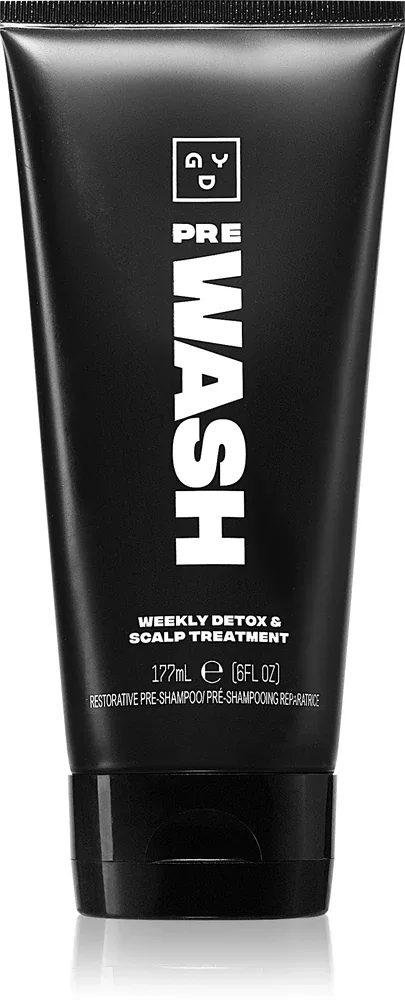 Good Dye Young Pre Wash Weekly Detox and Scalp Treatment - Очищающий пилинг для волос и кожи головы, 177 мл