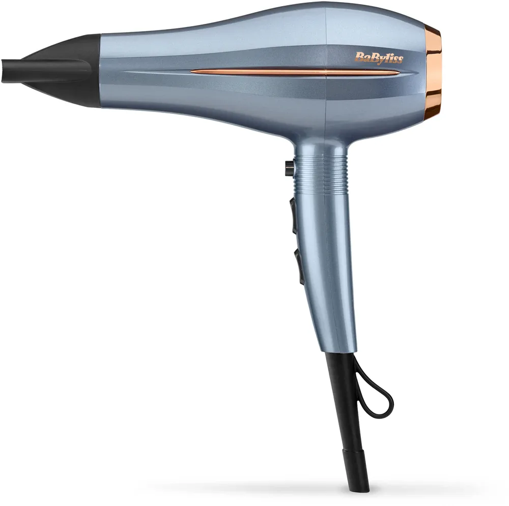 BaByliss Denim Luxe D251PE - Фен для волос, 1 шт
