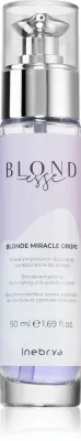 Inebrya BLONDesse Miracle Drops - Масло для волос, осветляющее для блондинок, 50 мл