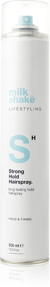 milk_shake Lifestyling Strong Hold Hairspray - Лак для волос с сильной фиксацией, 500 мл