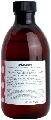 Davines Alchemic Shampoo Red - Шампунь для подчеркивания цвета волос, 280 мл
