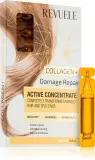 Revuele Active Concentrate Collagen+ - Ампулы для сильно поврежденных волос, 8 мл — фото 1