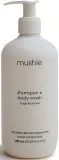 Mushie Organic Baby - Гель для душа и шампунь 2 в 1 для детей, 400 мл — фото 1