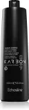 Echosline CHARCOAL Karbon 9 - Шампунь с активированным углем для волос, поврежденных химическими процедурами, 1000 мл — фото 1