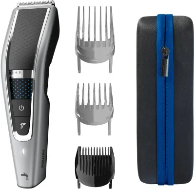 Машинка для стрижки волос Philips Series 5000 HC5650/15 аккумуляторная, со сменными насадками, 1 шт
