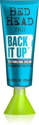 TIGI Back It Up Texturizing Cream - Крем для укладки волос моделирующий, 125 мл