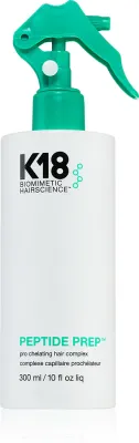 Спрей для волос K18 Peptide Prep деминерализующий, для подготовки к окрашиванию, 300 мл